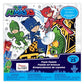 PJ Masks Foam Jigsaw Puzzle, Large Floor Puzzle, 25 Piece Puzzle for Kids 3 and Up, PJ Masks Toys