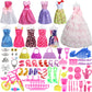 Sotogo 85 Pieces Doll Sotogo 85 Pieces Doll Clothes And Accessories For 11.5 Inch Girl Doll Clothes Include 10 Sets Girl Doll Fashion Clothes And 75 Pieces Doll Accessories