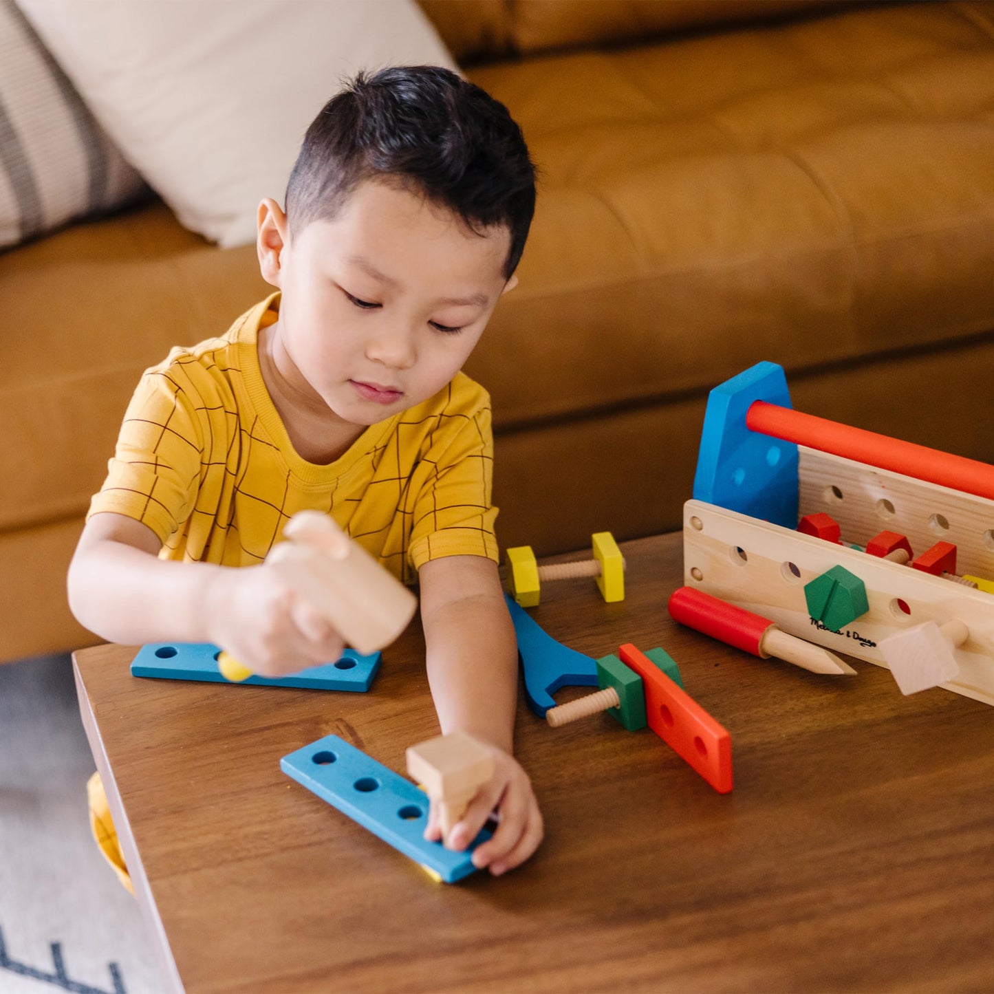 Melissa & Doug TAKE-Along Tool KIT (Set of 3)