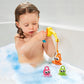 Toomies Tomy Spin & Splash Octopals Toddler Bath Toy You Pour And They Spin & Splash