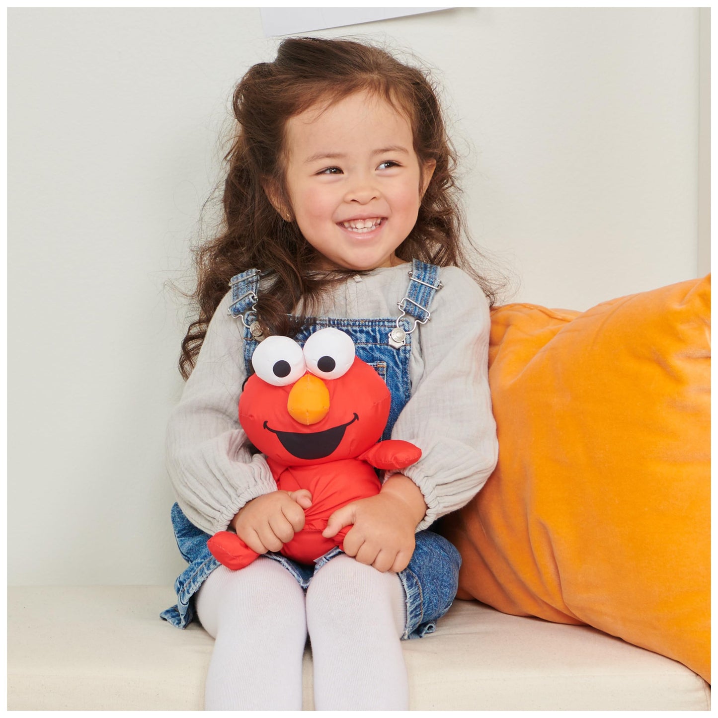 GUND Sesame Street Official Elmo Muppet Plush  enhanced Nylon Plush Toy for Ages 1 & Up  Red  7