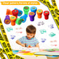 Construction Party Favors Construction Theme Birthday Party Supplies Mini Construction Vehicles Toy Rubber Bracelet Keychain Sta