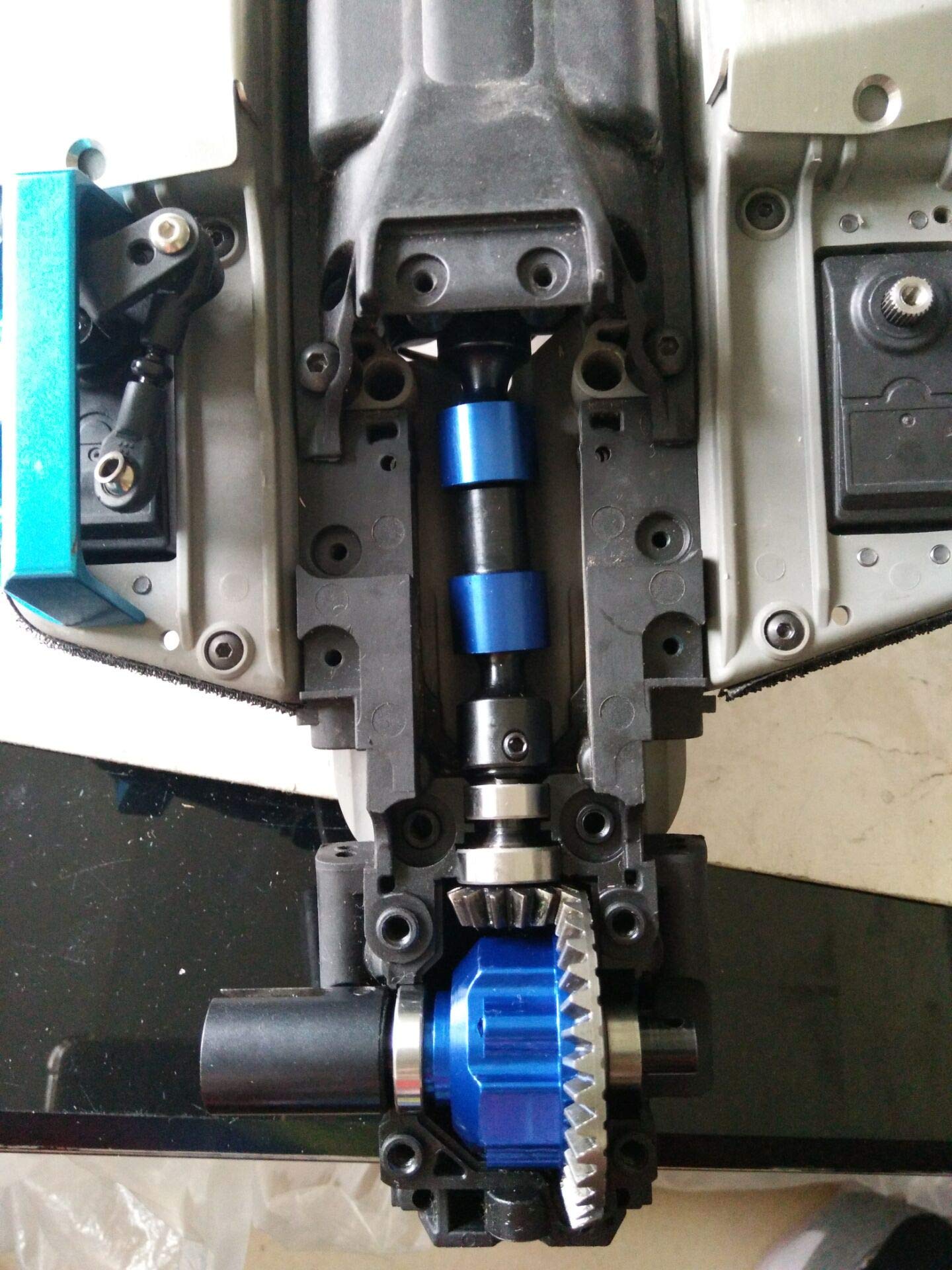 Hard Steel CV Center Drive Shaft for Traxxas 1/10 E Revo Summit and E Revo 2.0 86086-4