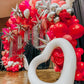 Bezente Red Balloons 18 Inch - 30 Pack Large Thick Red Balloons Big Round Red Latex Balloons For Valentine'S Day Wedding Anniver