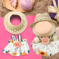 17cm Doll Clothes Labubu Clothes for 6.7inch(17cm) Dolls enhanced Doll Outfit with Hat and Accessories(Clothes Only) (White)