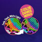 Lite Brite High Definition Light Up Toy - Oval, Multicolor, 650 Mini Pegs, 8 HD Design Templates, Ages 6+ - Model 02250