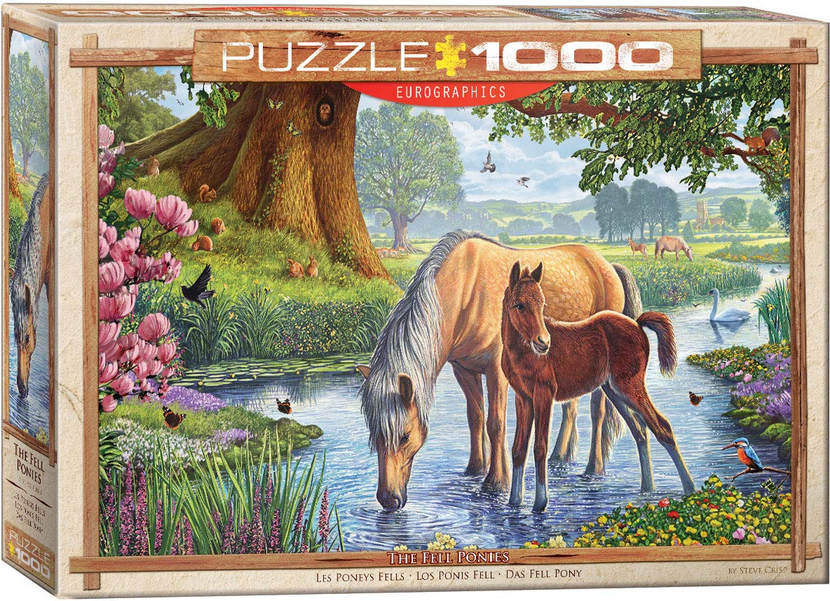 The Fell Ponies By Steve Crisp