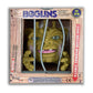 BOGLINS King Dwork 8” Collectible Figure - Green Foam, Movable Eyes & Mouth, Retro 80's Toy for Kids & Collectors, Model TAT10001