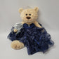 Kinnex Collections Since 1997 20'' Quince Anos Quinceanera Last Doll Teddy Bear With Dress (Centerpiece) ~ Arc16832-16R (Navy Bl