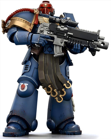 Joytoy Warhammer 40K 1/18 Action Figures - Ultramarines Sergeant Gadriel-Collectors Edition Perfect For Collectors & Decor - Ide