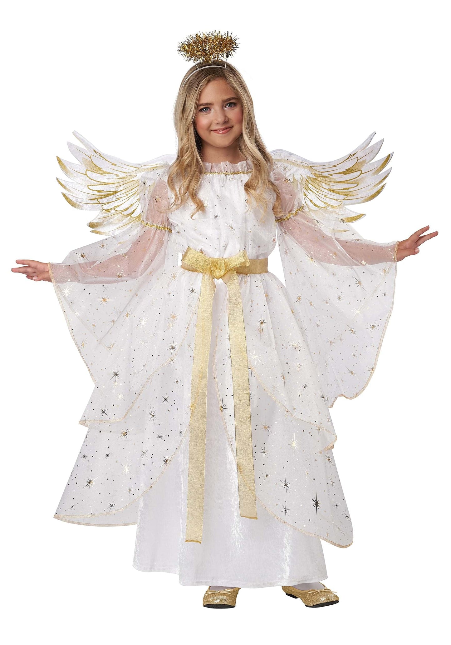 California Costumes Kids Starburst Angel Costume Medium