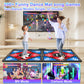 Yrprsodf Flannel Dance Mat For Kids And Adults, Electronic Dance Pad For Tv, Camera Dancing Mat For Exercise&Game,Plug& Play Gam