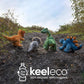 Deluxe Paws 100% Recycled Plush Eco Toys (Stegosaurus)
