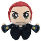 Bleacher Creatures Marvel Black Widow 8' Kuricha Sitting Plush- Soft Chibi Inspired Toy