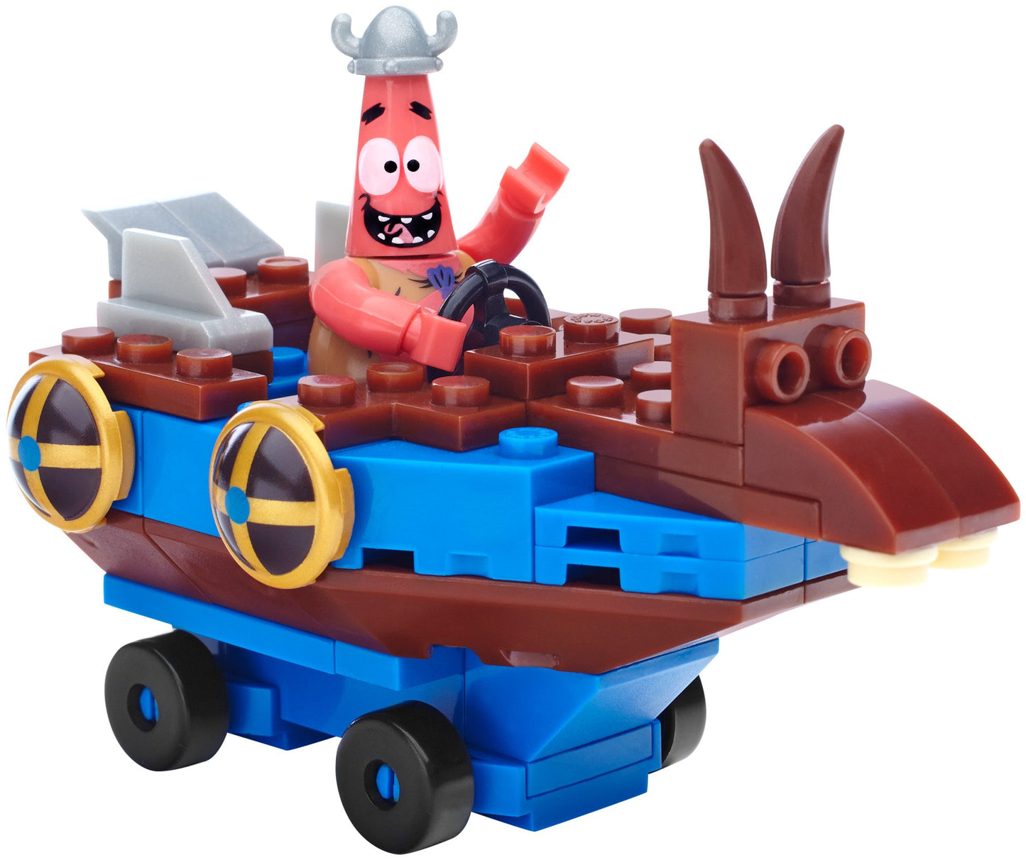 Mega Bloks Spongebob - Patrick Racer