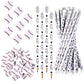 Tinlade 72 Pcs Sports Pencils And Erasers For Kids Fun Wooden Pencils For Kids Boys Sports Themed Birthday Party Favors Students Stationery Party School Office Supplies(Baseball)