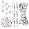 Tinlade 72 Pcs Sports Pencils And Erasers For Kids Fun Wooden Pencils For Kids Boys Sports Themed Birthday Party Favors Students Stationery Party School Office Supplies(Baseball)