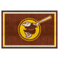 FANMATS MLB - San Diego Padres 5x8 Rug 59.5x88