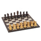 We Games Staunton Wood Chess Set - Weighted Rosewood Pieces & Wooden Chess Board, Perfect Chess Set For Adults, 12 In.