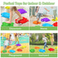 Aberlls Stepping Stones For Kids 3 4 5 6 7 Year Old, Toddlers Turtle Balance Climbing Toys, Outdoor Indoor Sensory Play, Obstacle Course Coordination Game