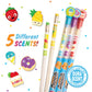 Graphite Smencils (2 Pack) - HB #2 Scented Pencils, 5 Count, Gifts for Kids, School Supplies, Classroom Rewards
