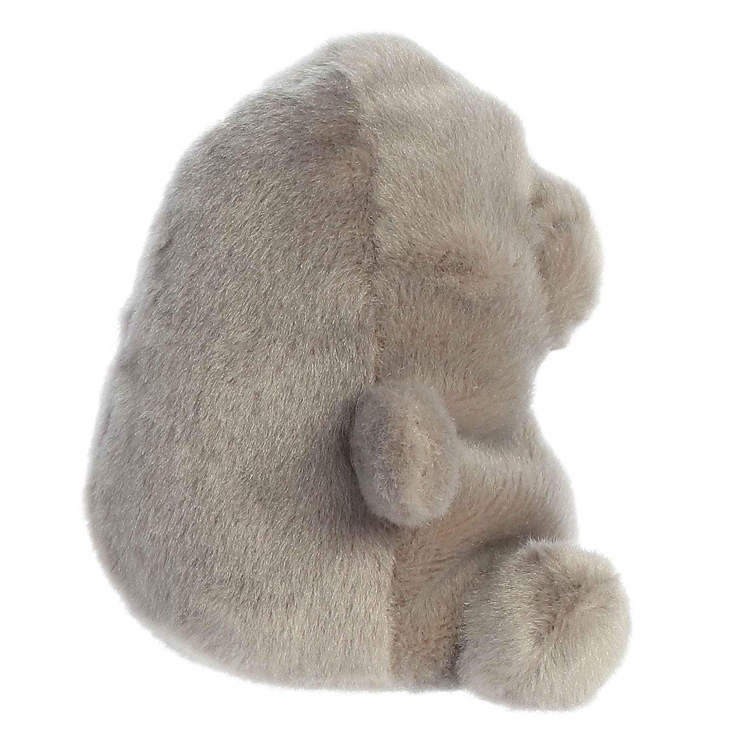 Aurora® Palm Pals™ Blubs Manatee™ Stuffed Animal - Gray, 5" Small, Polyester, Collectible