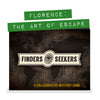 Finders Seekers Mystery Game | Florence: The Art of Escape - Be a Detective and Investigate an Unsolved Case  Escape Room Puzzles  for Date Night  Game Night or Solo.