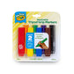 Crayola My First, Tripod Washable Markers for Toddlers, 8ct