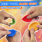 Fidget Toys Worry Stone For Kids 6 Pack Silicone Chewy Nacklace Sensory Stones Toy For Autism Adhd Kids Adults Anxiety Relief Qu