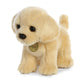 Aurora® Adorable Miyoni® Tots Golden Lab Pup Stuffed Animal - Lifelike Detail - Cherished Companionship - Brown 10 Inches