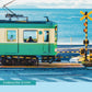 Puzzles For Adults 1000 Pieces, Momibook Jigsaw Puzzles Of Seaside Train, Painting Image 75X50Cm(29.5''X19.7'') Toys & Game Puzz