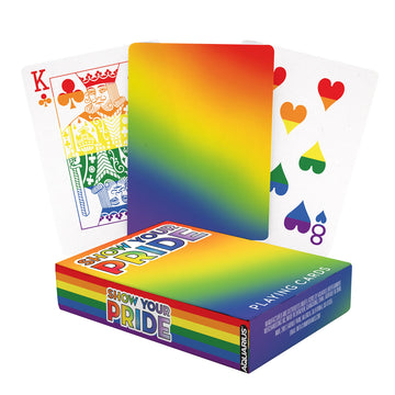 Aquarius - Show Your Pride Playing Cards