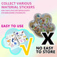 Quick-Find Reusable Sticker Book Collecting Album| A5 Binder Sticker Book For Adults Girls Kids| Sticker Collecting Album| Stick
