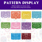 60 Pieces Mexican Party Banners Altar De Ofrendas Supplies Kit Dia De Los Muertos Day of The Dead Decoration Cinco de Mayo Papel