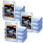 25 Pieces Acrylic Card Holder Screw Trading Card Protector 35 PT Clear Protectors for Baseball Football Sports Game Cards Storage and Display
