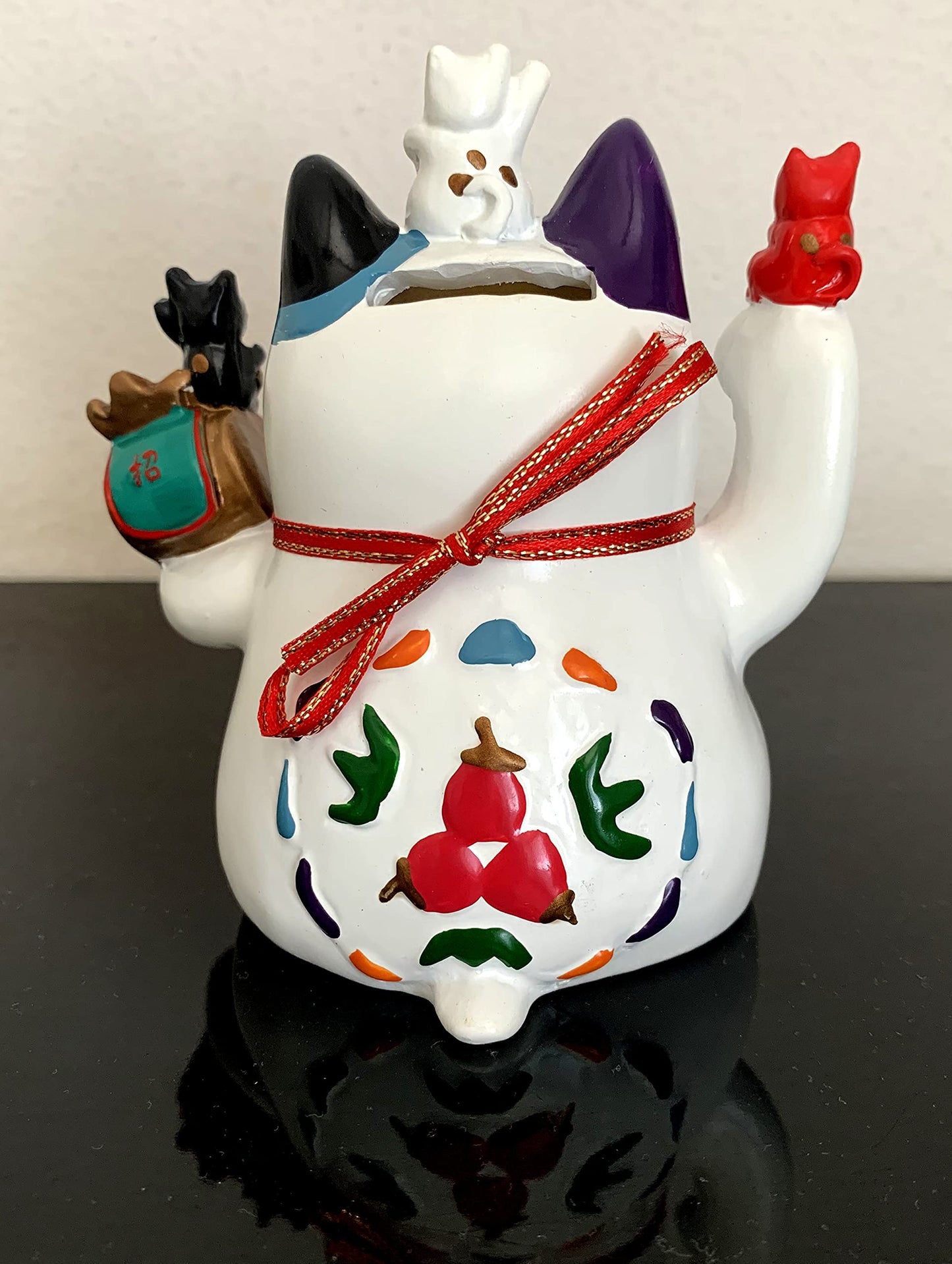 Feng Shui Lucky Cat Coin Bank For Wealth And Prosperity