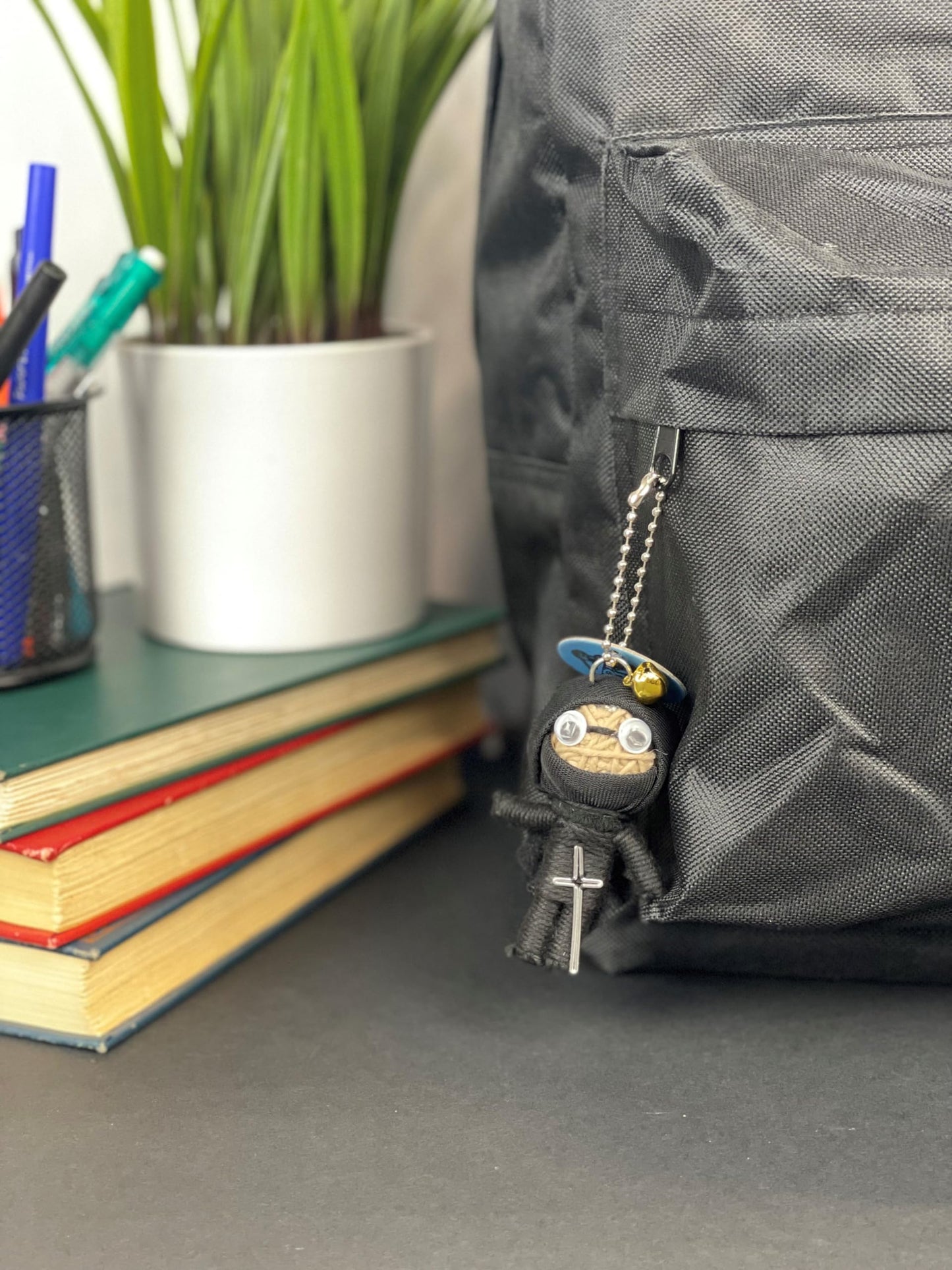 Watchover Voodoo 3-Inch Dad The Protector - Handcrafted Gift To Bring Good Luck And Positivity Everywhere You Go