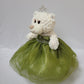 Kinnex Collections Since 1997 12' Quince Anos Quinceanera Last Doll Teddy Bear With Dress (Centerpiece) ~ Arc09831-35 (Sage Green)