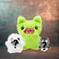 Fuggler Fugg Family By Zuru Funny Ugly Monster, Plush, Collectible, Toy (Screech)