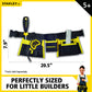 Stanley Jr. - Tool Belt, Tools Ages 5+ (T010M-Sy), Mixed