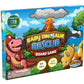 Jumping High Five Cooperative Dinosaur Rescue Board Game for Kids - Easy to Learn, Fun Family Game, Ages 4+, Cardboard, Multi-Color