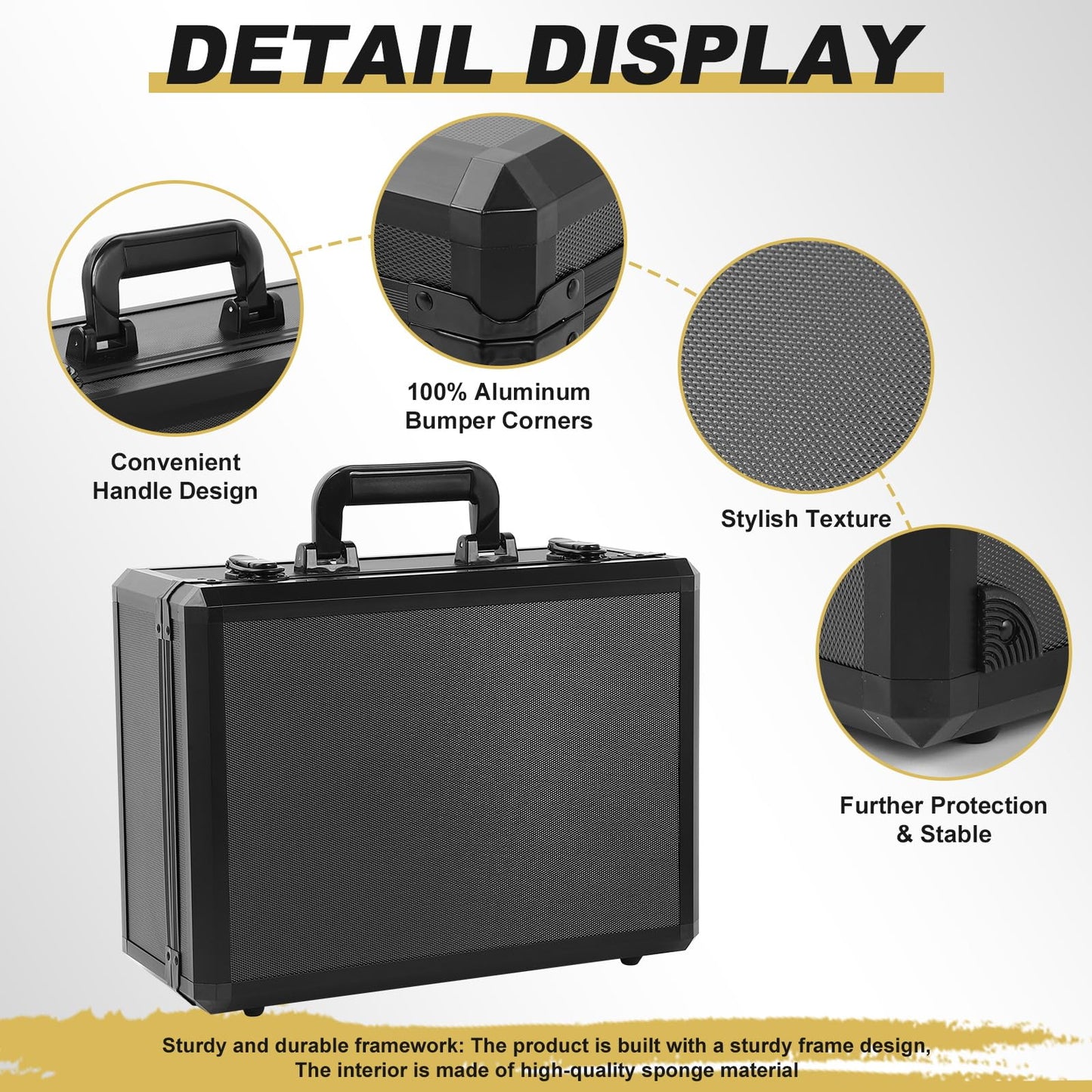(2025 New Upgrade) Toploader Storage Plus Box For 3' X 4' 35Pt Rigid, Card Holders For Toploaders, Trading Cards & Sports Cards, Trading Card Case (Holds 600+ Cards) (Black)