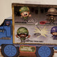 Awesome Little Green Men 4 Pc Starter Pack Series 2- Blue Battalion Action Figure