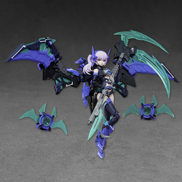 Pipigirl Nuke Matrix Genuine License 1: 12 Action Figures, Cyber Forest Sonic Boom, Removable 5.90 Inch Anime Style Collectible Action Figures Kits