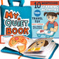 My Quiet Book - Toddler Travel Car Plane Airplane, Activity Montessori Board Book, Easter Basket Stuffers, Travel Toys For Toddlers 1-3, Gifts For 1 2 3 4 Year Old Girl, Birthday Gifts Toys Age 2-4