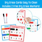 Spritegru Math Linking Cubes, Math Cubes Manipulatives With Activity Cards Linking Cube Math Counters For Kids Kindergarten Learning Activities