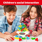 Iyuepeng 48 Pcs Board Games For Kids & Adults Tetra Tower Balance Stacking Toys Perfect For Family Games, Parties, Travel