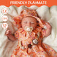 Babeside Lifelike Reborn Baby Dolls - 20-Inch Soft Full Vinyl Body Realistic-Newborn Sleeping Baby Girl Doll With Toy Accessories Gift Set For Kids & Collection