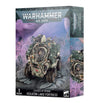 Games Workshop Warhammer 40,000 Hekaton Land Fortress Model 69-09 Black One Size Plastic