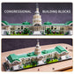 Lukhang Gift Architecture Capitol Building Model Set - 3630Pcs | Micro Blocks | Detailed Designs | Display-Worthy | Great Gift F